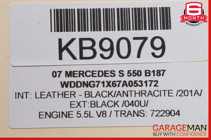 07-13 Mercedes W221 S550 Dash Suspension ESP Cluster Controller Switch Module