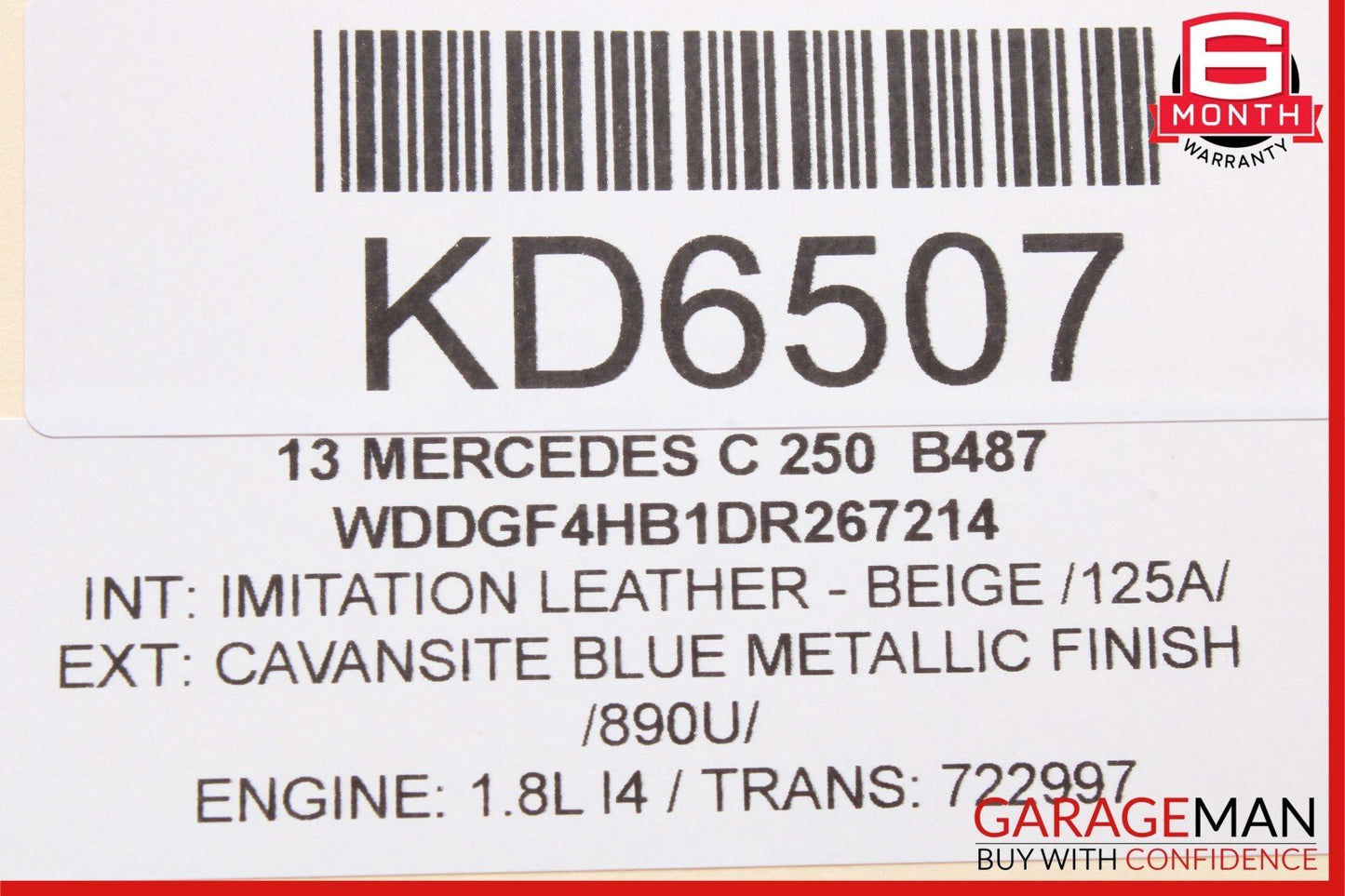 08-15 Mercedes W204 C250 C350 Power Steering Pump Reservoir Tank