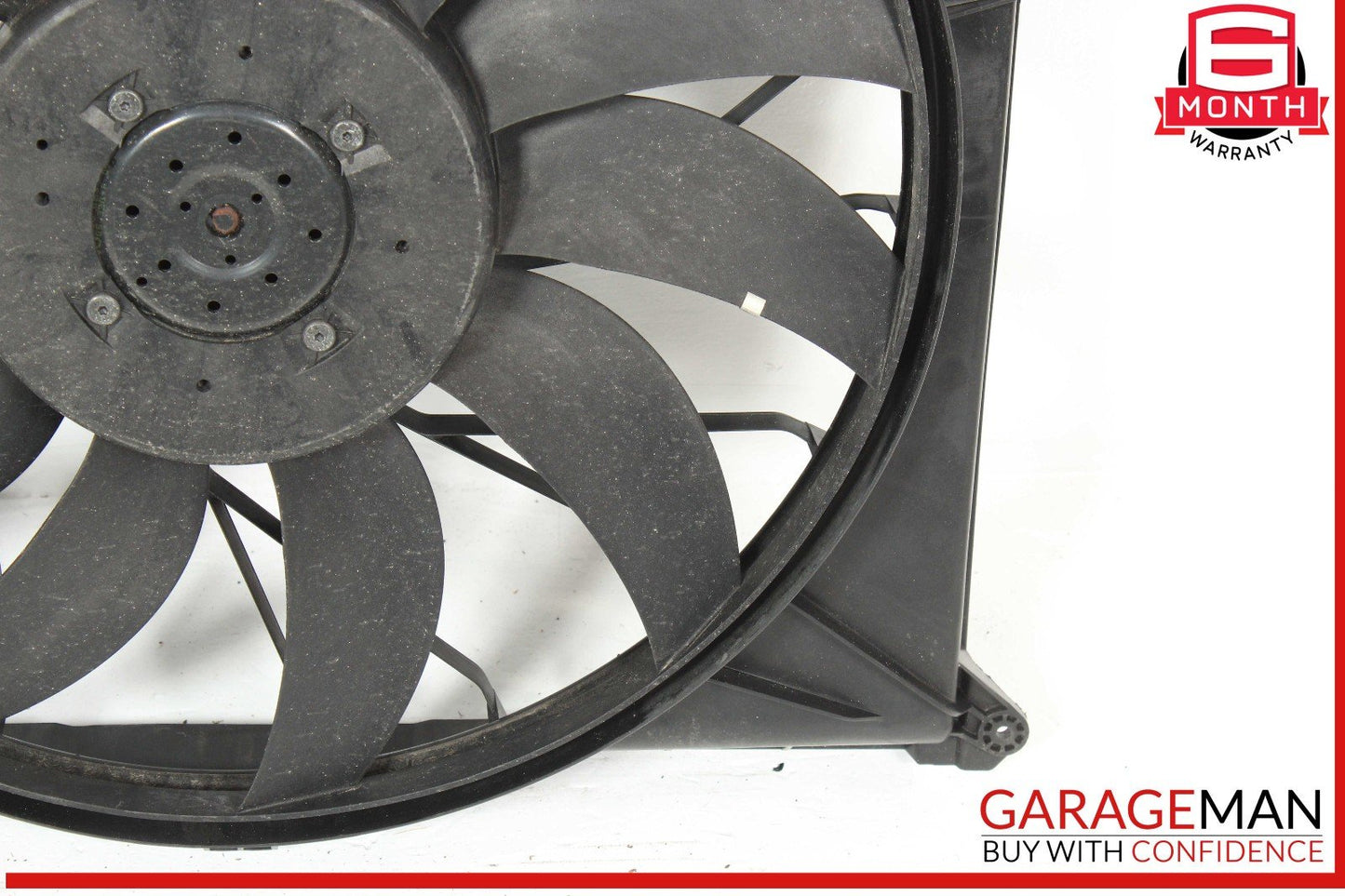 06-13 Mercedes X164 GL450 GL550 Engine Motor Radiator Cooling Fan Assembly OEM