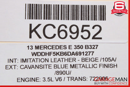 12-20 Mercedes E350 GLK350 E550 SL400 C250 Communication Control Module Unit