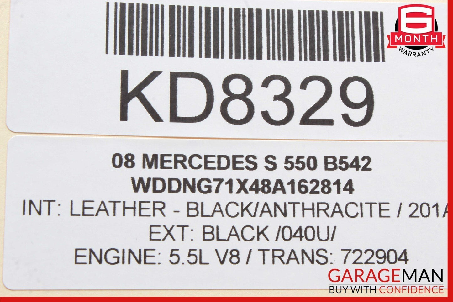 2008 Mercedes W221 S550 Back Up Camera Intarface Module NAV-TV NTV-KIT725 OEM