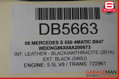 07-13 Mercedes W221 S400 S550 Front Right Side Wing Fender Panel OEM