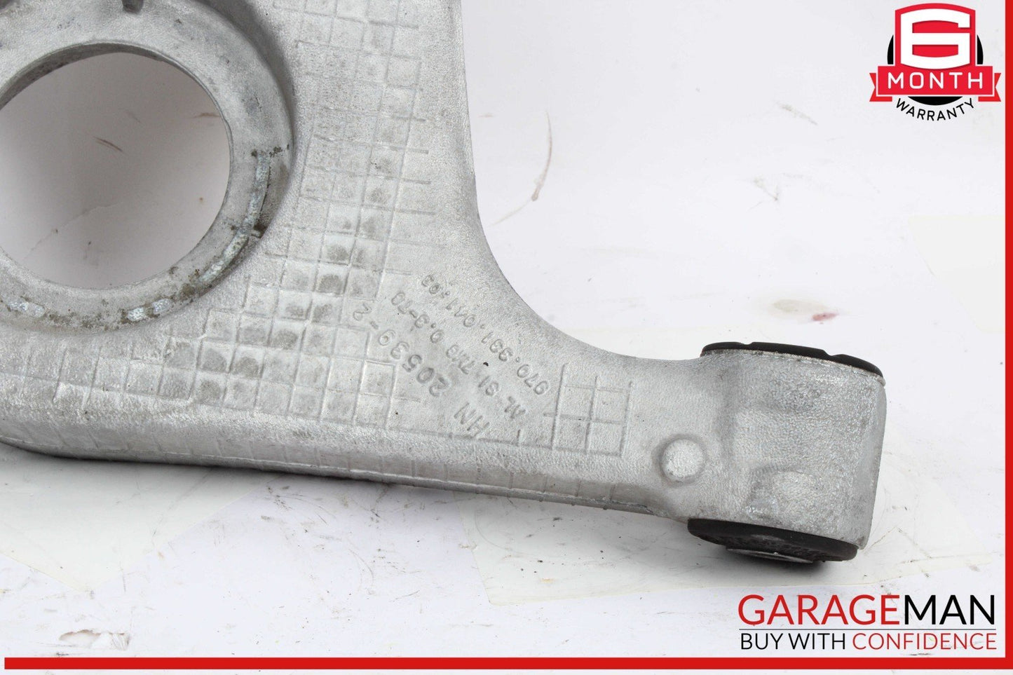 10-16 Porsche Panamera 970 E-Hybrid Rear Left Driver Side Lower Control Arm