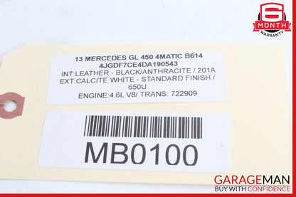 11-19 Mercedes X166 GL450 CL550 S550 Engine Coolant Motor Water Pump OEM