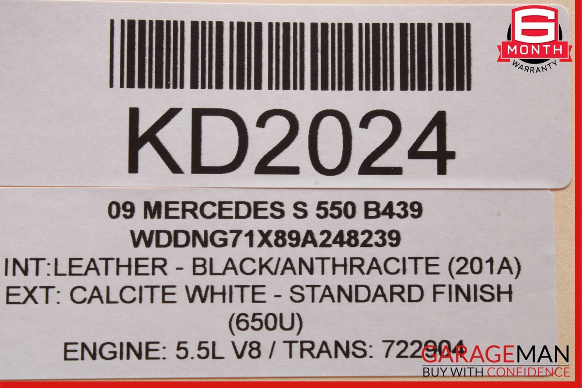 08-20 Mercedes W212 E400 SLK250 C350 Seat Control Module Front Right Side OEM