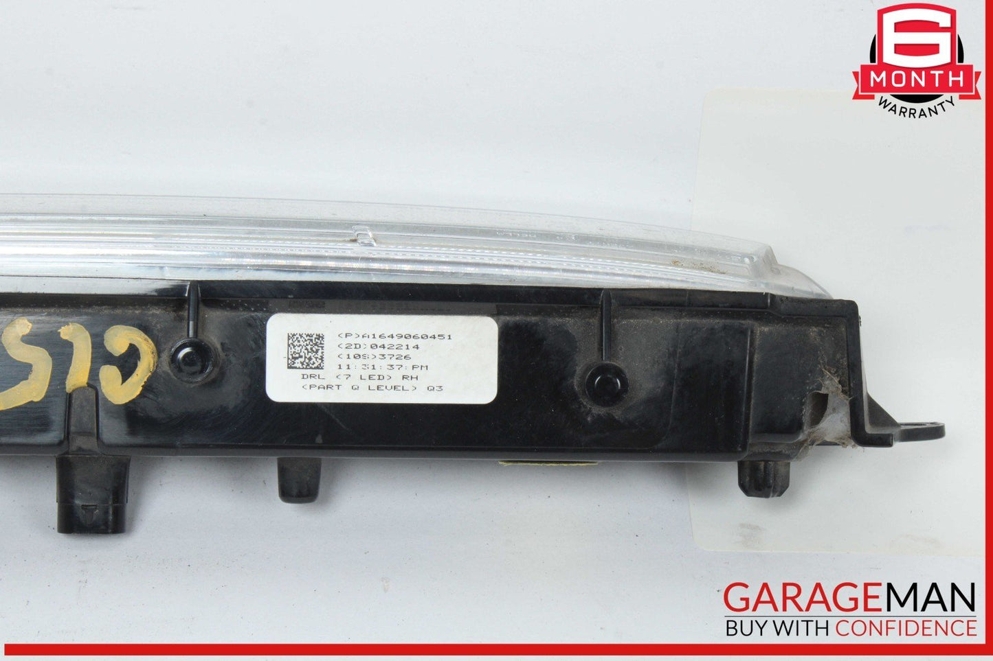 13-16 Mercedes  X166 GL550 Front Right Side Fog DRL Light Lamp 1649060451 OEM