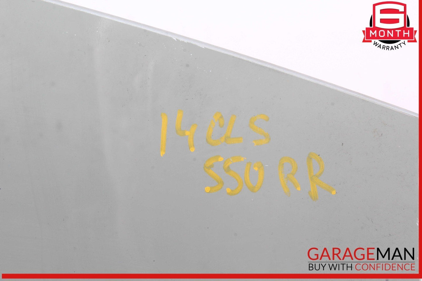 12-18 Mercedes W218 CLS550 Rear Right Passenger Side Door Window Glass OEM