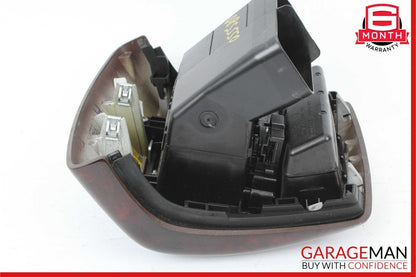 07-13 Mercedes W221 S350 S600 Rear Center Console A/C Air Vent Grille Trim Assy