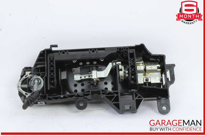 17-24 Audi S5 A5 RS5 Front Left Driver Side Exterior Door Handle Blue OEM
