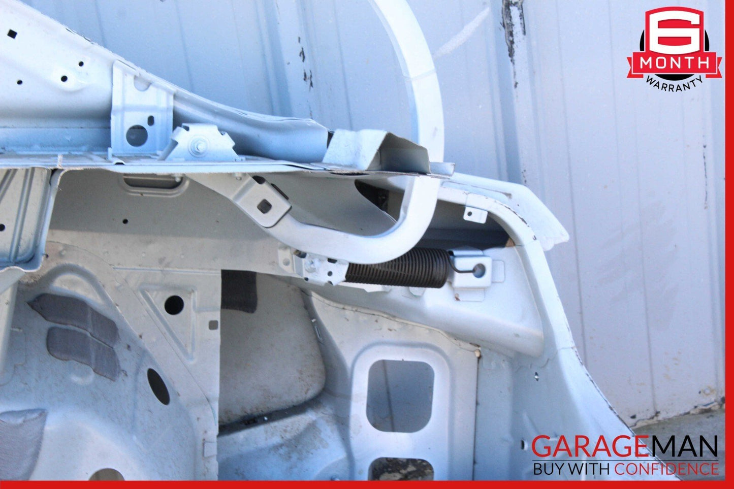 17-21 Alfa Romeo Giulia Rear Right Quarter Panel Structural Body Metal Cut Off