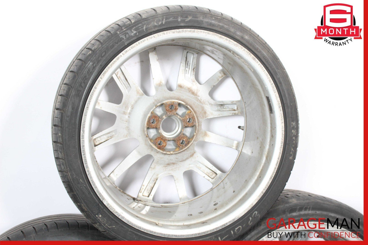 08-11 Maserati GranTurismo Complete Wheel Tire Rim Set of 4 Pc R20 20" OEM