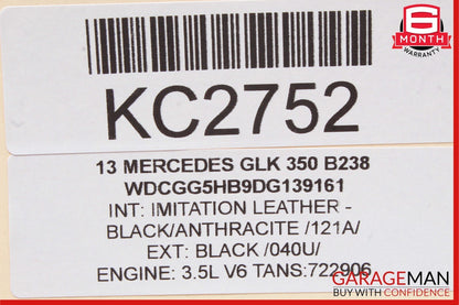 12-20 Mercedes GLK350 C250 E550 SL400 Communication Control Module Unit OEM