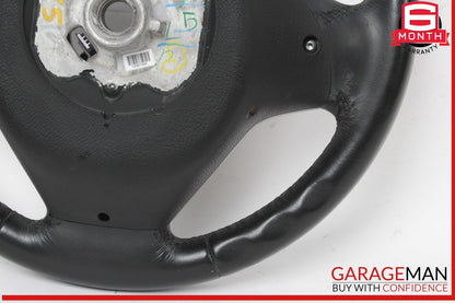 14-18 BMW X5 F15 Steering Wheel Leather 2460561385 OEM