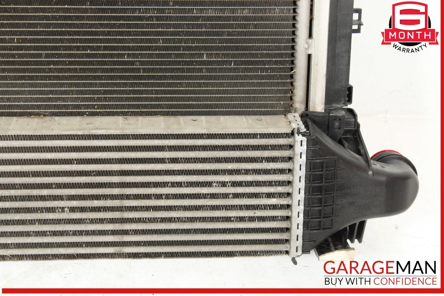 14-20 Mercedes W177 CLA250 Engine Cooling Radiator AC Air A/C Condenser Assy OEM