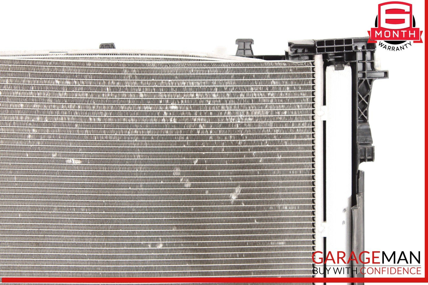 15-23 Mercedes W205 C300 Engine Motor Cooling Radiator A/C Condenser Assembly