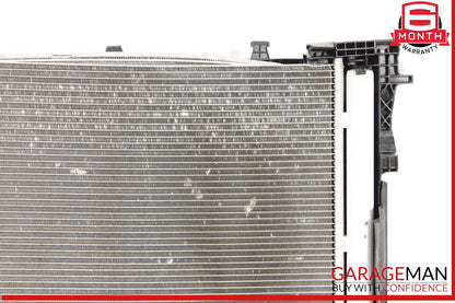 15-23 Mercedes W205 C300 Engine Motor Cooling Radiator A/C Condenser Assembly