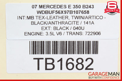 03-11 Mercedes W211 E350 Front Right Passenger Side Upper Control Arm OEM