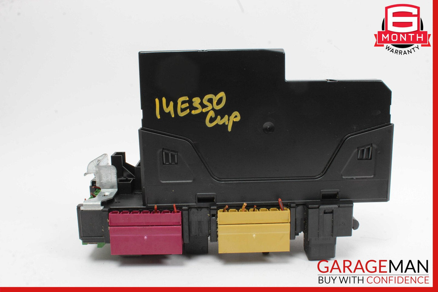 10-18 Mercedes W212 E350 Rear Fuse Relay Box SAM Signal Acquisition Assembly OEM