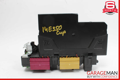 10-18 Mercedes W212 E350 Rear Fuse Relay Box SAM Signal Acquisition Assembly OEM