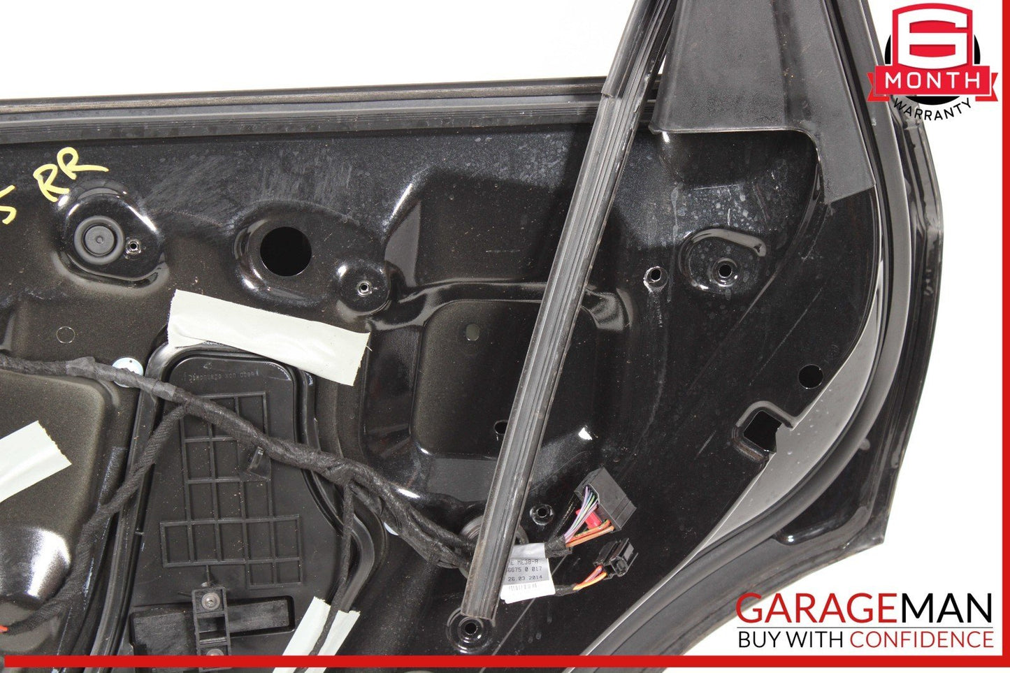 09-17 Audi SQ5 Q5 Rear Right Passenger Side Exterior Door Shell Frame Panel OEM