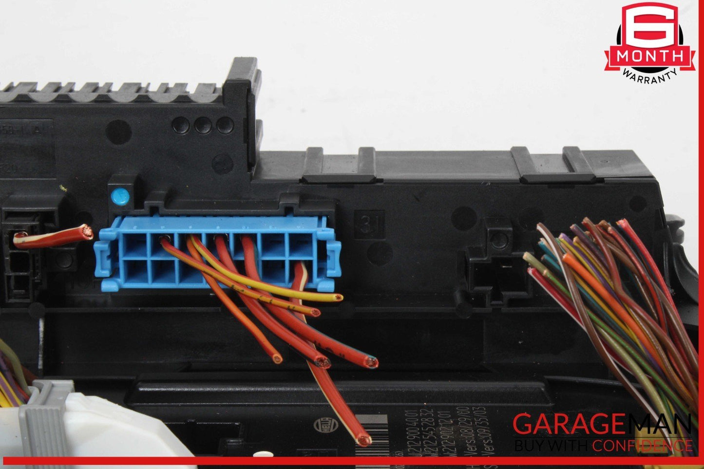 10-11 Mercedes W212 E350 E300 Rear Fuse Relay Junction Box SAM Module OEM