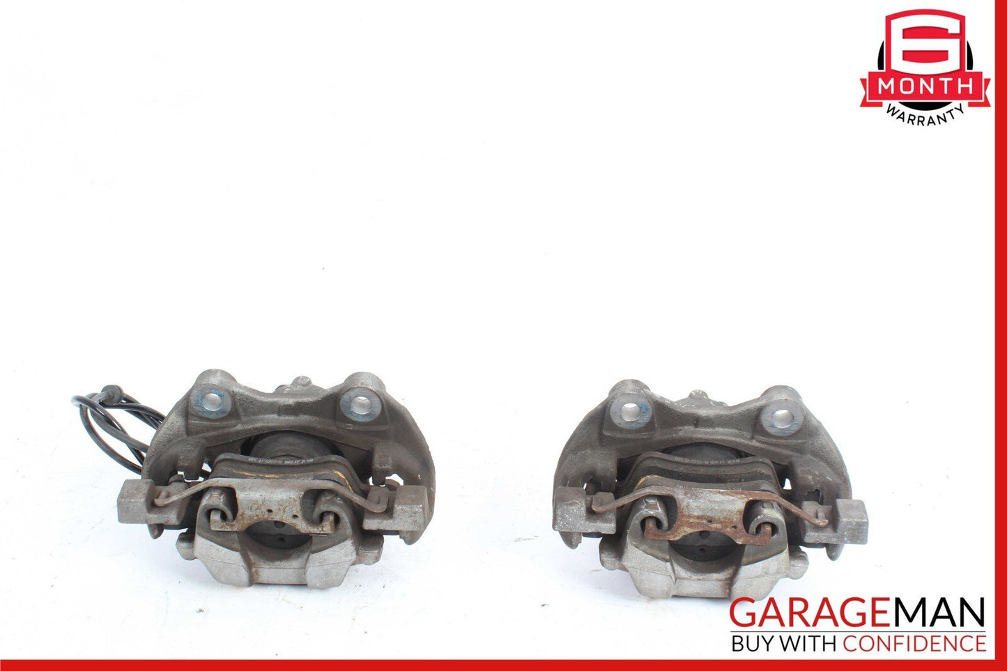 10-18 Mercedes W212 E250 E550 Rear Brake Caliper Calipers Set of 2 Pc OEM