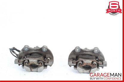 10-18 Mercedes W212 E250 E550 Rear Brake Caliper Calipers Set of 2 Pc OEM