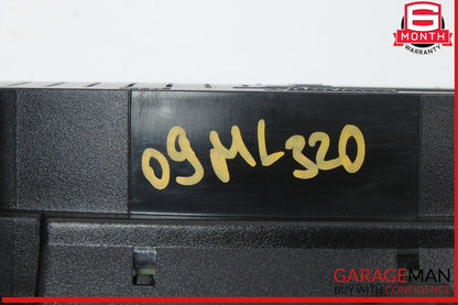 09-10 Mercedes W164 ML350 GL350 Diesel Instrument Speedometer Cluster OEM