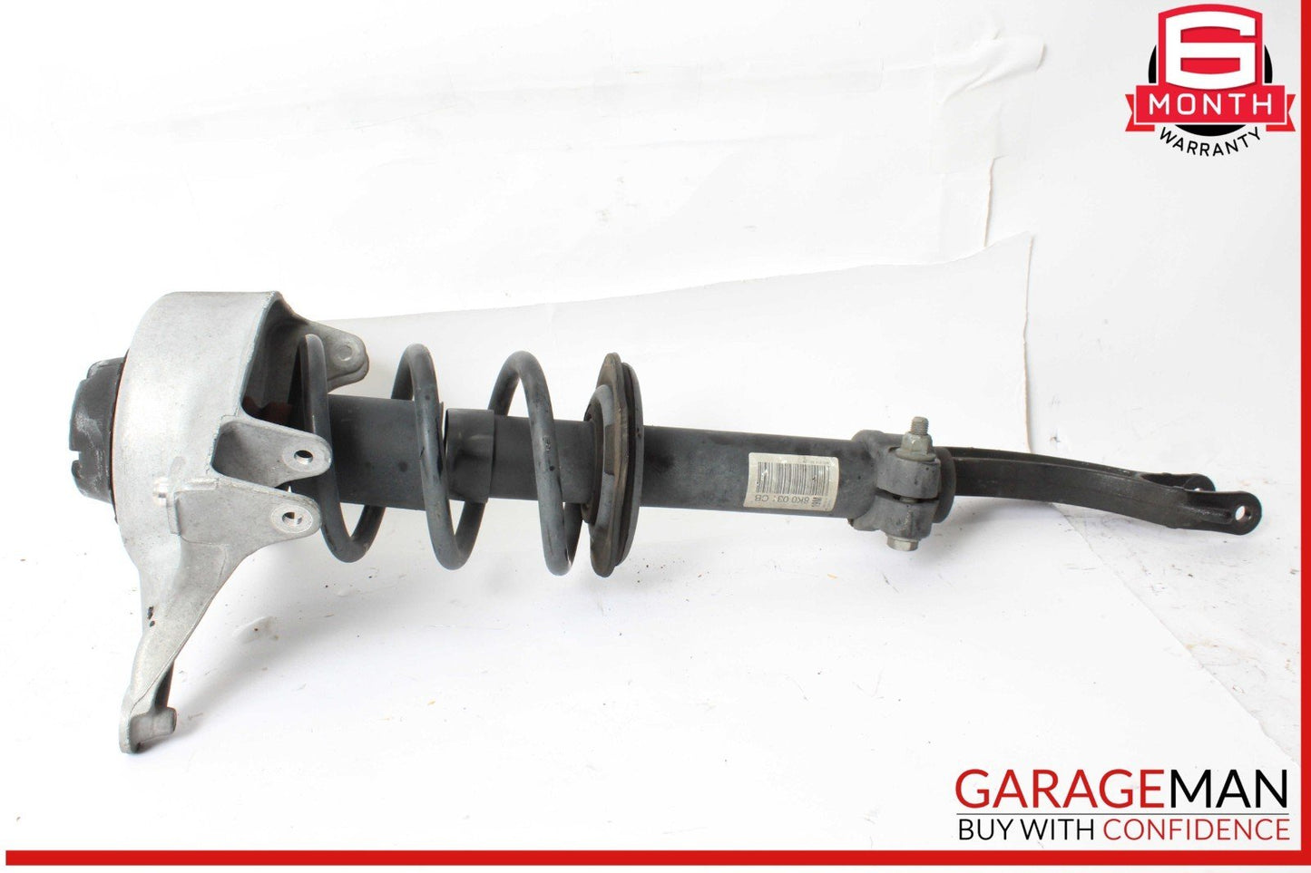 13-16 Audi A4 Front Left and Front Right Side Shock Strut Absorber Set of 2 OEM