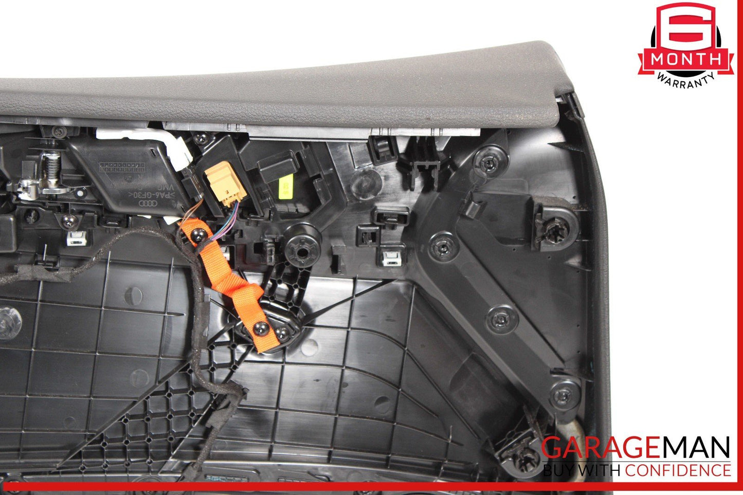 18-24 Audi S5 A5 RS5 Front Right Side Interior Door Panel Leather / Suede OEM