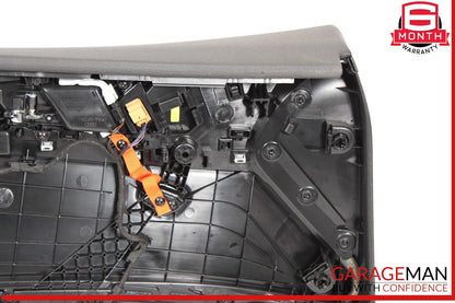 18-24 Audi S5 A5 RS5 Front Right Side Interior Door Panel Leather / Suede OEM