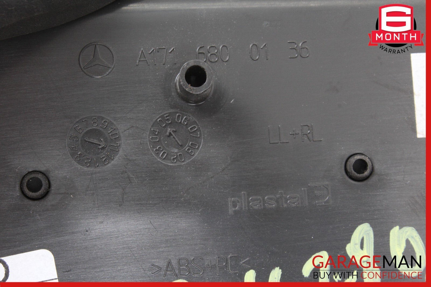 05-08 Mercedes R171 SLK280 SLK350 Center Console Convertible Top Mirror Switch
