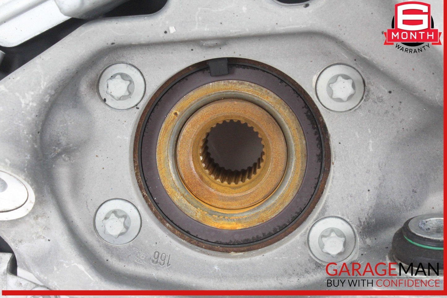 15-20 Mercedes W205 C300 4MATIC Rear Left Side Spindle Knuckle Wheel Hub OEM