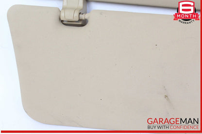 06-12 Mercedes X164 GL550 GL450 ML350 Front Left Side Sun Visor Sunvisor OEM