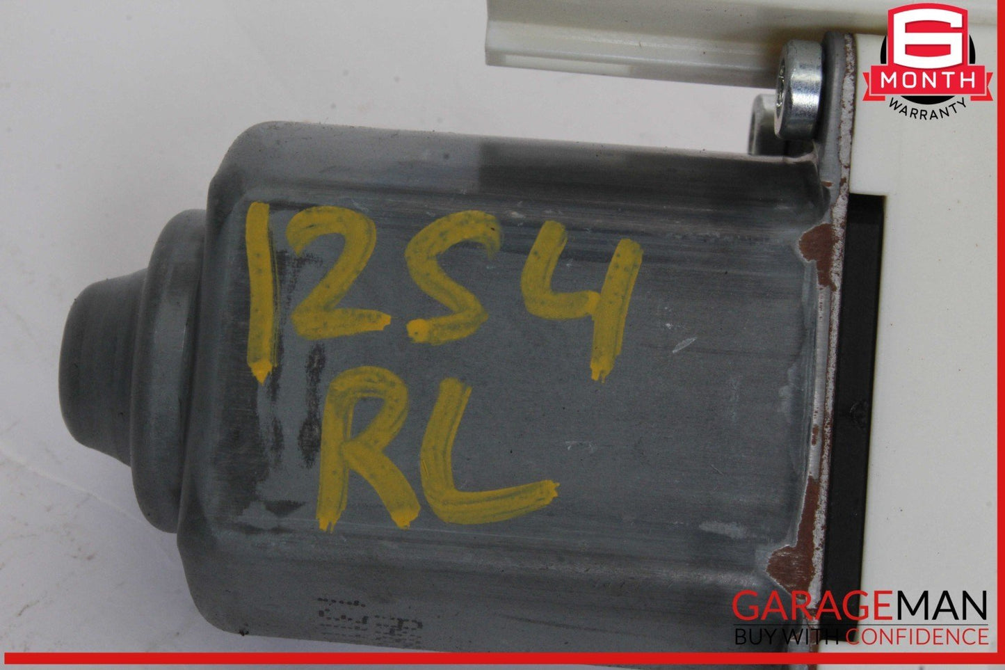 09-12 Audi S4 Rear Left Driver Side Window Regulator Motor 8K0959811A OEM