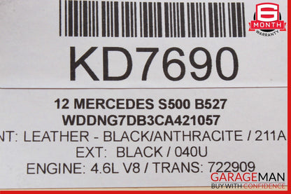07-14 Mercedes W221 S550 CL550 Rear Trunk Release Remote Open Close Module