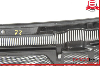 03-12 Bentley Continental GTC Front Windshield Cowl Vent Molding Trim OEM