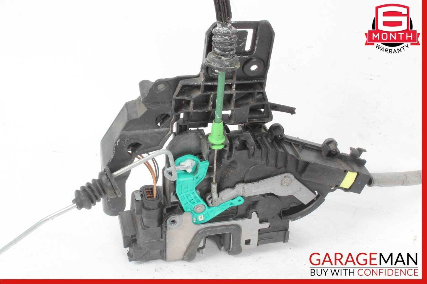15-20 Mercedes W205 C350e Rear Left Side Door Lock Latch Actuator w/ Door Handle