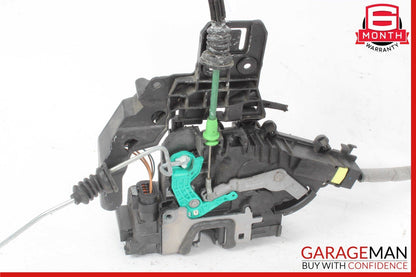 15-20 Mercedes W205 C350e Rear Left Side Door Lock Latch Actuator w/ Door Handle