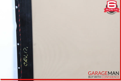 11-18 Porsche Cayenne 958 Hybrid S Panoramic Roof Glass Frame Black OEM