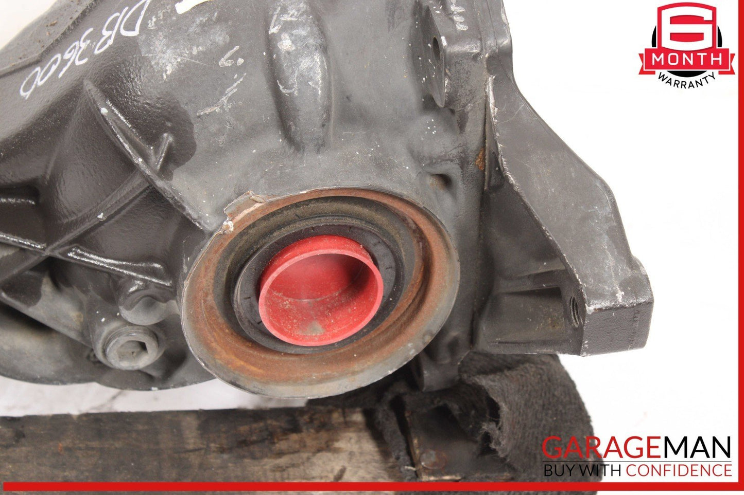 10-18 Mercedes W218 CLS550 E550 Rear Differential Diff Axle Carrier 2.47 OEM
