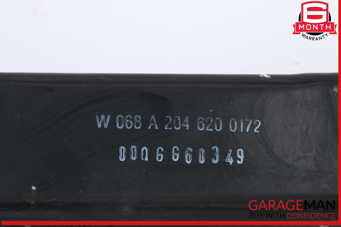 10-15 Mercedes X204 GLK350 4Matic Upper Radiator Core Support Bar OEM