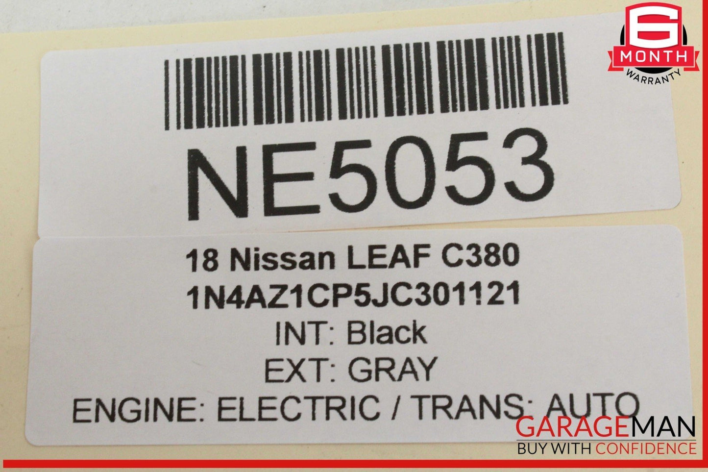 13-20 Nissan Leaf Front Left Driver Side Seat Belt Seatbelt Retractor OEM