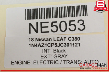 13-20 Nissan Leaf Front Left Driver Side Seat Belt Seatbelt Retractor OEM