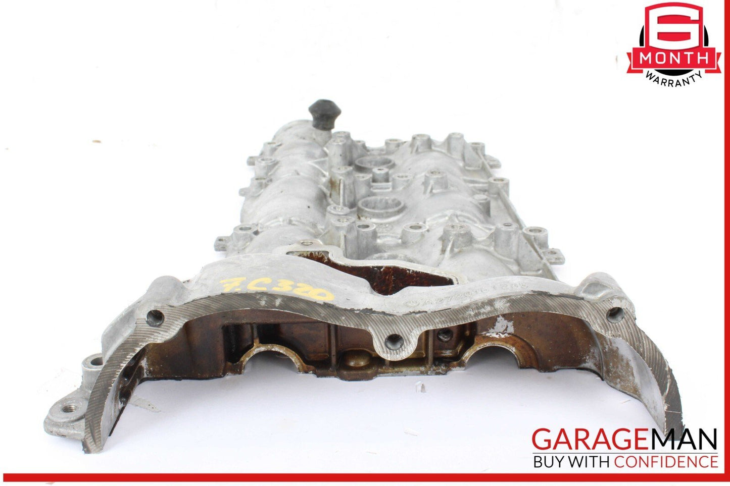05-13 Mercedes W203 C230 GLK350 CLK350 Engine Cylinder Head Cover Left Side OEM