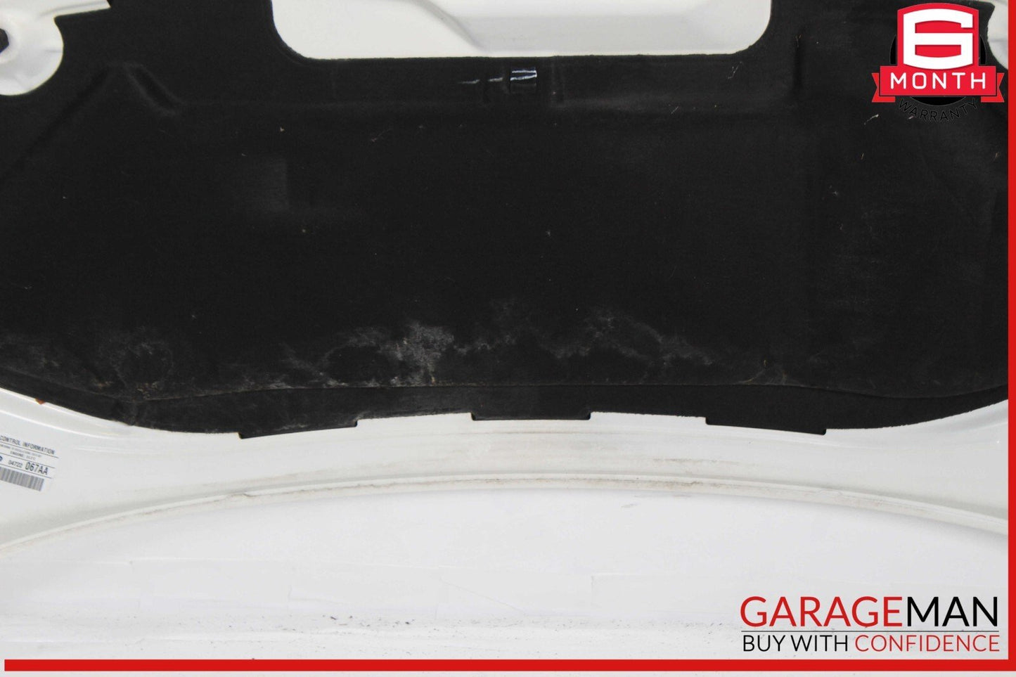 12-19 Fiat 500 Front Hood Bonnet Cover Panel OEM