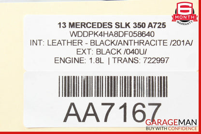 08-14 Mercedes R172 SLK350 Front Left Side Door Control Module 2129003914 OEM
