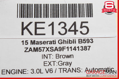 14-22 Maserati Ghibli M157 Dashboard Dash AC A/C Air Vent Right Side OEM