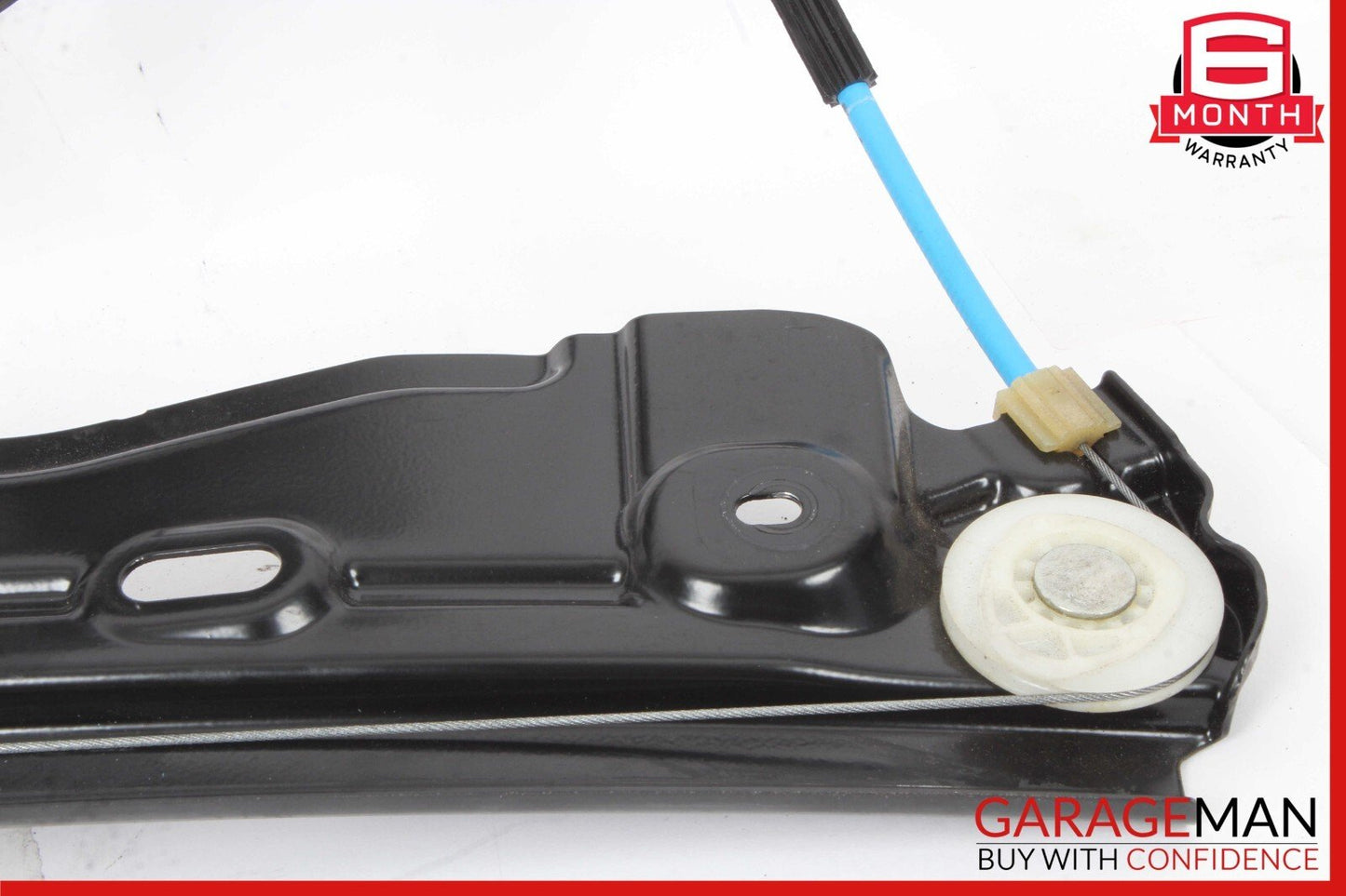 11-16 BMW 528i 535i 550i Front Left Window Regulator w/o Motor 7231887