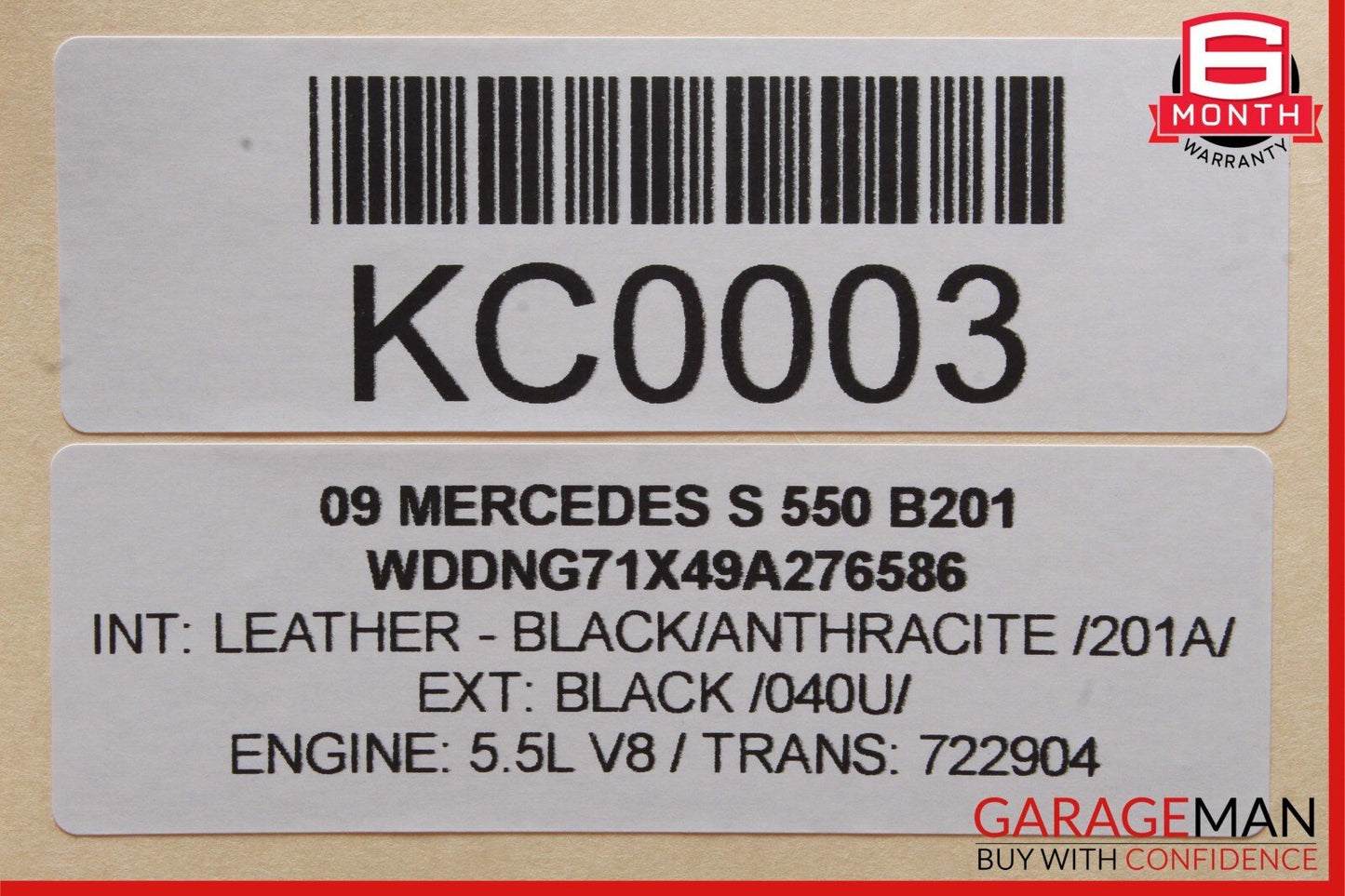 07-10 Mercedes W221 S550 CL550 Speedometer Odometer Instrument Cluster Gauge OEM